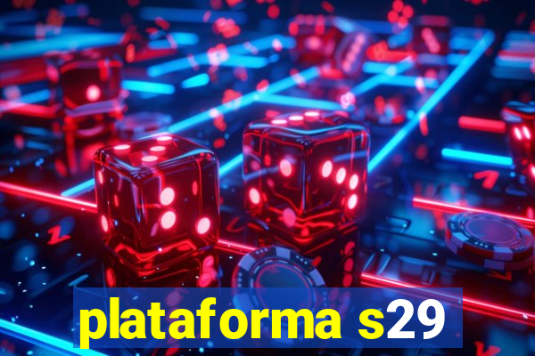 plataforma s29